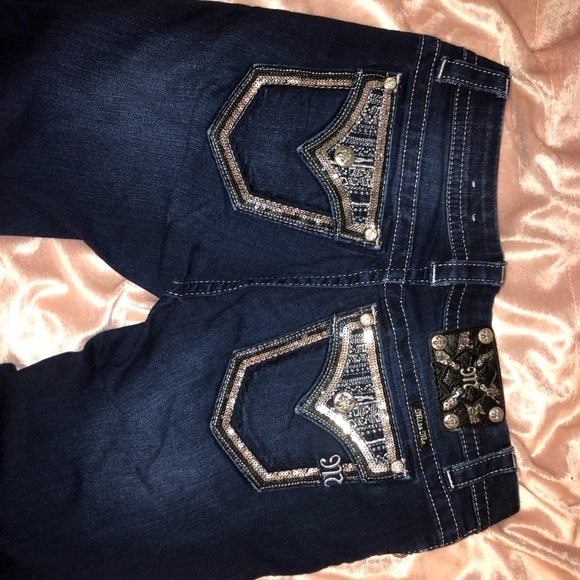 Miss Me Jeggings - Picture 1 of 5